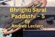 Bhrighu Saral Paddathi – 5