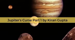 Jupiter’s Curse Part 1 by Kiran Gupta