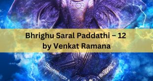 Bhrighu Saral Paddathi – 12 by Venkat Ramana