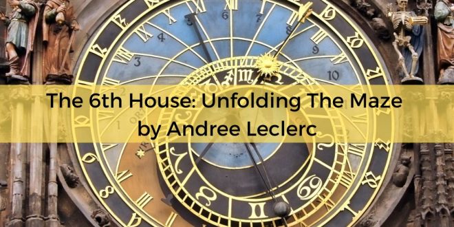 The 6th House Unfolding the Maze by Andree Leclerc