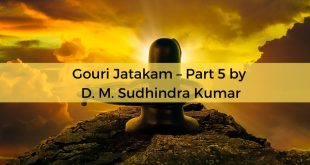 Gouri Jatakam – Part 5 by D. M. Sudhindra Kumar