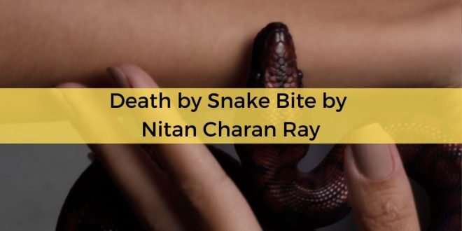 Death by Snake Bite by Nitan Charan Ray