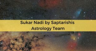 Sukar Nadi by Saptarishis Astrology’ Team