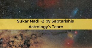 Sukar Nadi -2 by Saptarishis Astrology Team