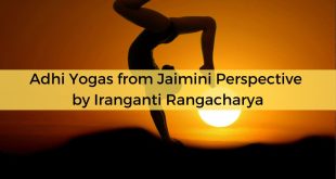Adhi Yogas from Jaimini Perspective by Iranganti Rangacharya