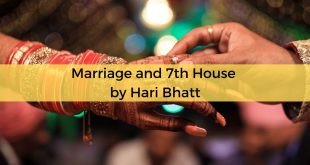 Marriage and 7th House by Hari Bhatt