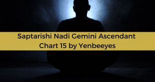 Saptarishi Nadi Gemini Ascendant Chart 15 by Yenbeeyes