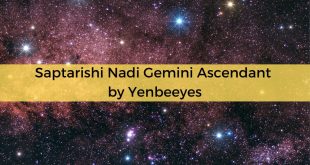 Saptarishi Nadi Gemini Ascendant by Yenbeeyes