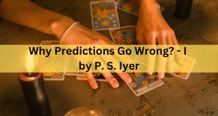 Why Predictions Go Wrong? - I by P. S. Iyer