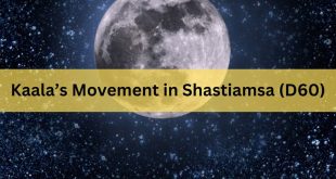 Kaala’s Movement in Shastiamsa (D60)