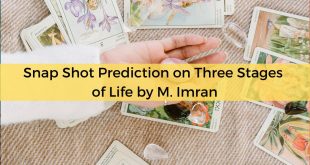 Snap Shot Prediction on Three Stages of Life by M. Imran