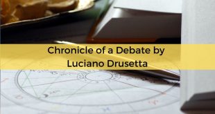 Chronicle of a Debate by Luciano Drusetta