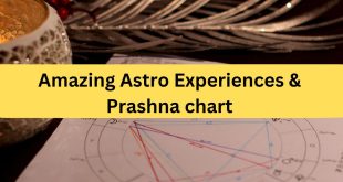 Amazing Astro Experiences and Prashna chart