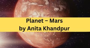 Planet - Mars by Anita Khandpur