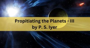 Propitiating the Planets - III by P. S. Iyer
