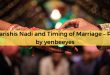 Saptarishis Nadi and Timing of Marriage