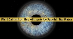 Rishi Jaimini on Eye Ailments by Jagdish Raj Ratra
