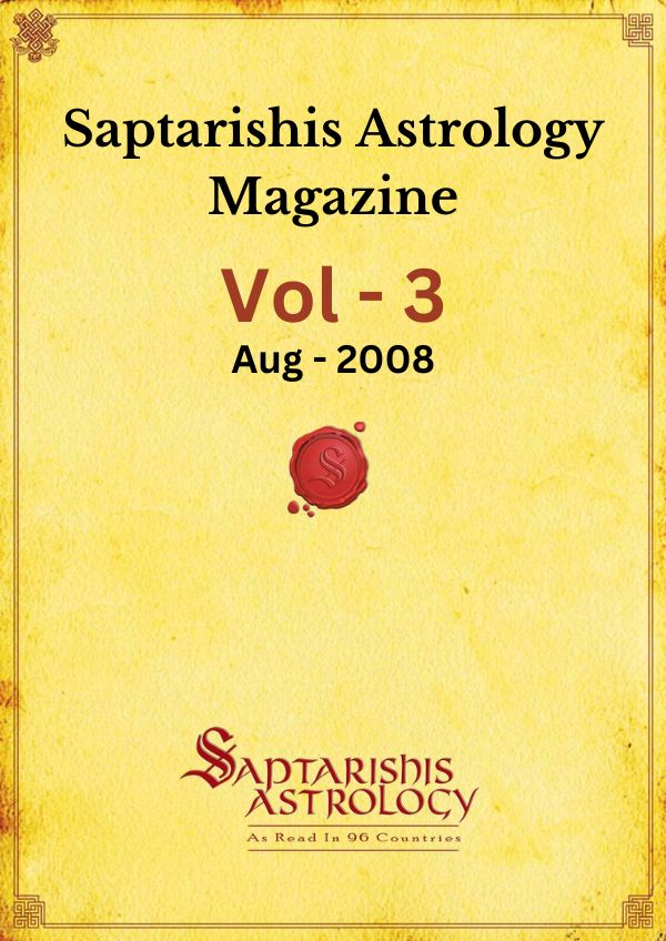 Saptarishis Astrology Magazine Vol 3