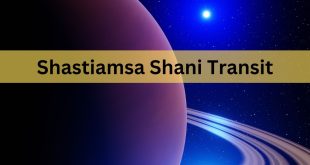 Shastiamsa Shani Transit