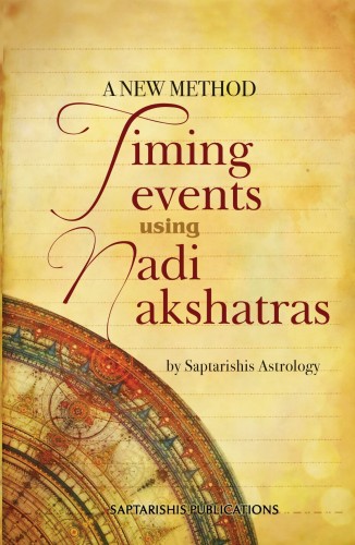 Timing Events Using Nadi Nakshatras By Saptarishis Astrology