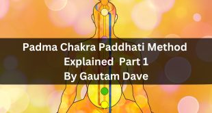 Padma Chakra Paddhati Method Explained Part 1 by Gautam Dave