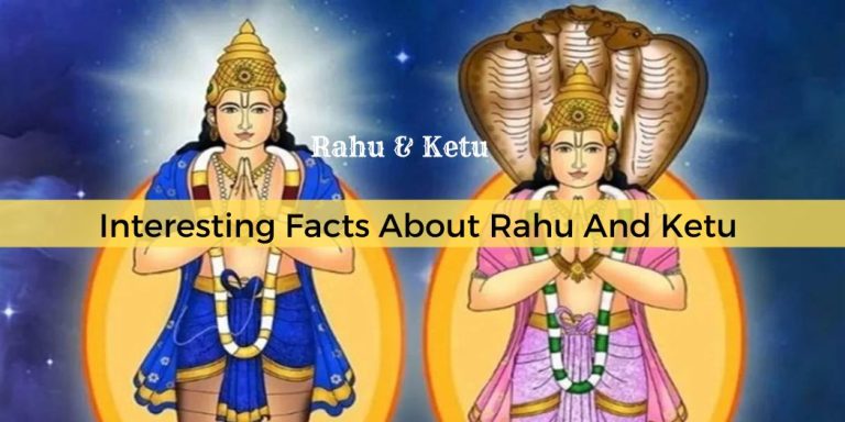 Role Of Rahu And Ketu In Vedic Astrology