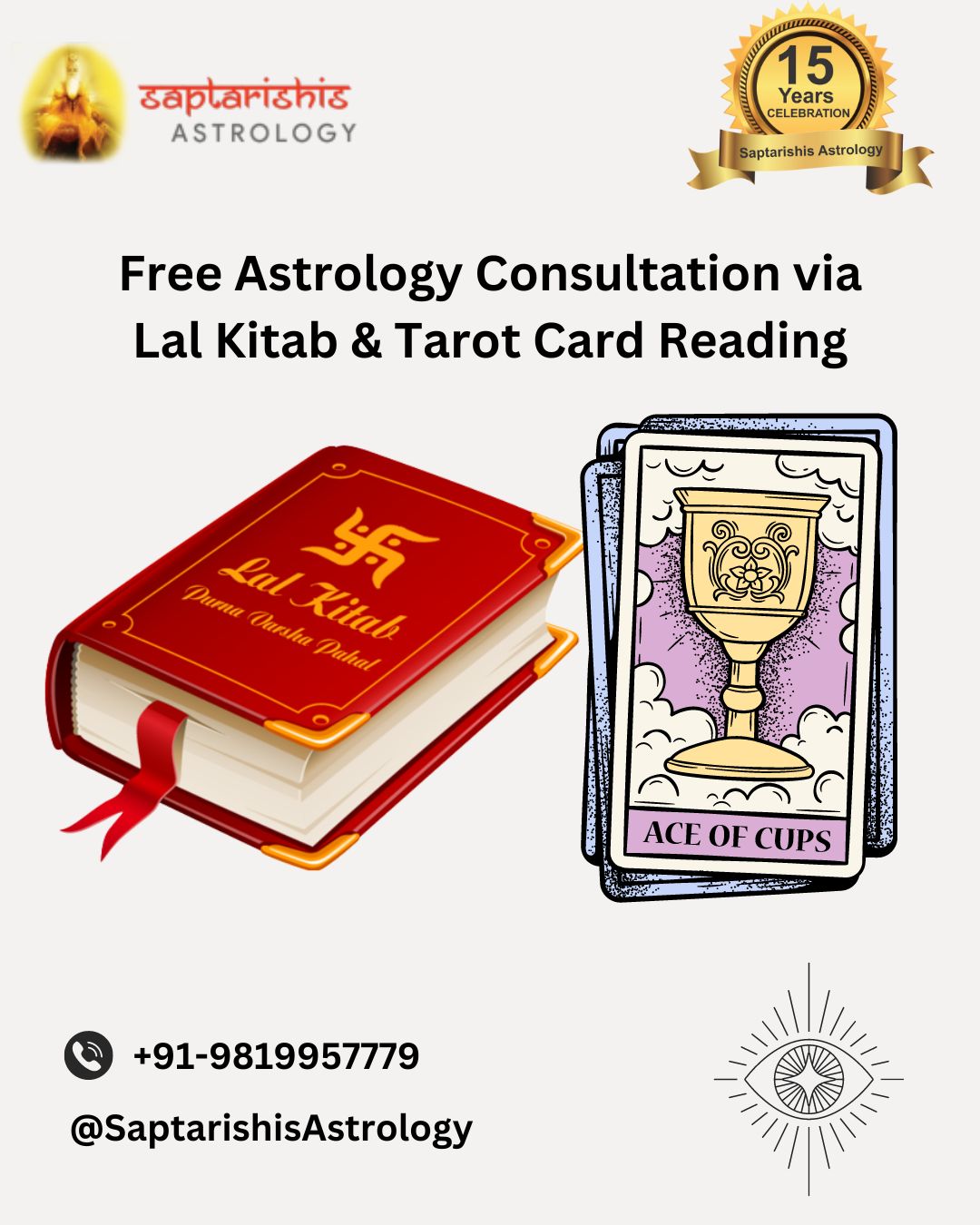 Free Astrology Consultation via Lal Kitab & Tarot Card Reading