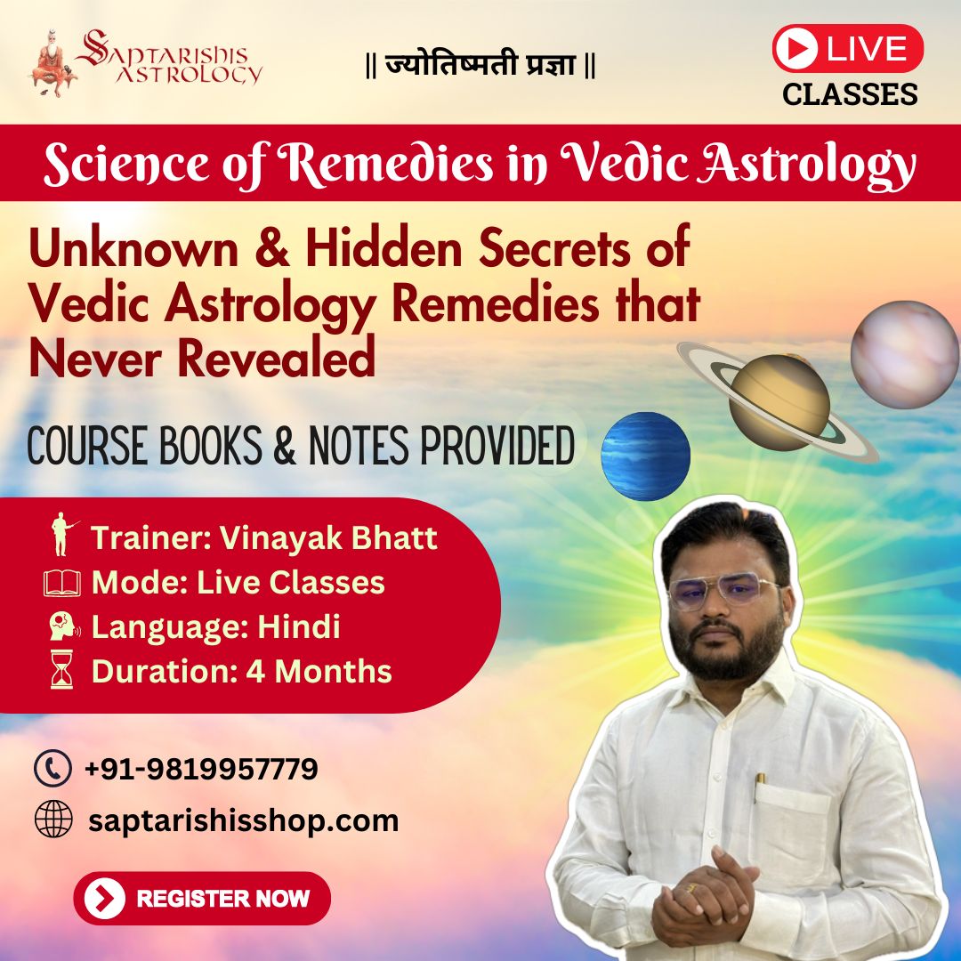 Science of Remedies in Vedic Astrology New Course SA (1)