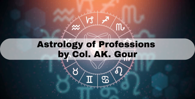 Astrology of Professions