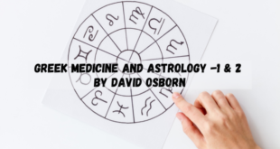 Greek Medicine and Astrology -1 & 2