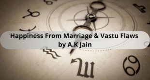 Happiness From Marriage & Vastu Flaws