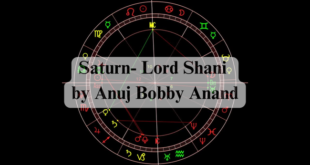 Saturn- Lord Shani by Anuj Bobby Anand