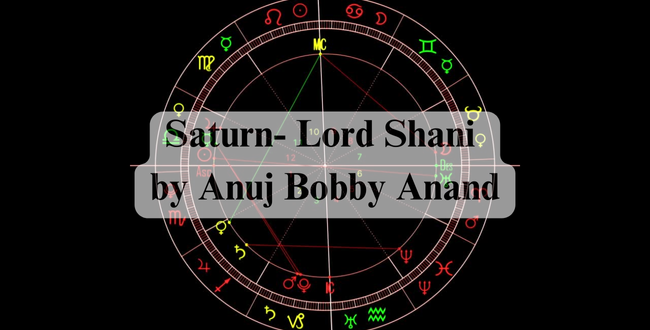 Saturn- Lord Shani by Anuj Bobby Anand