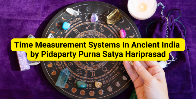 Time Measurement Systems In Ancient India