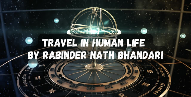 Travel In Human Life